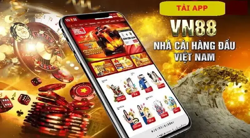 Ưu điểm khi tải app vn88